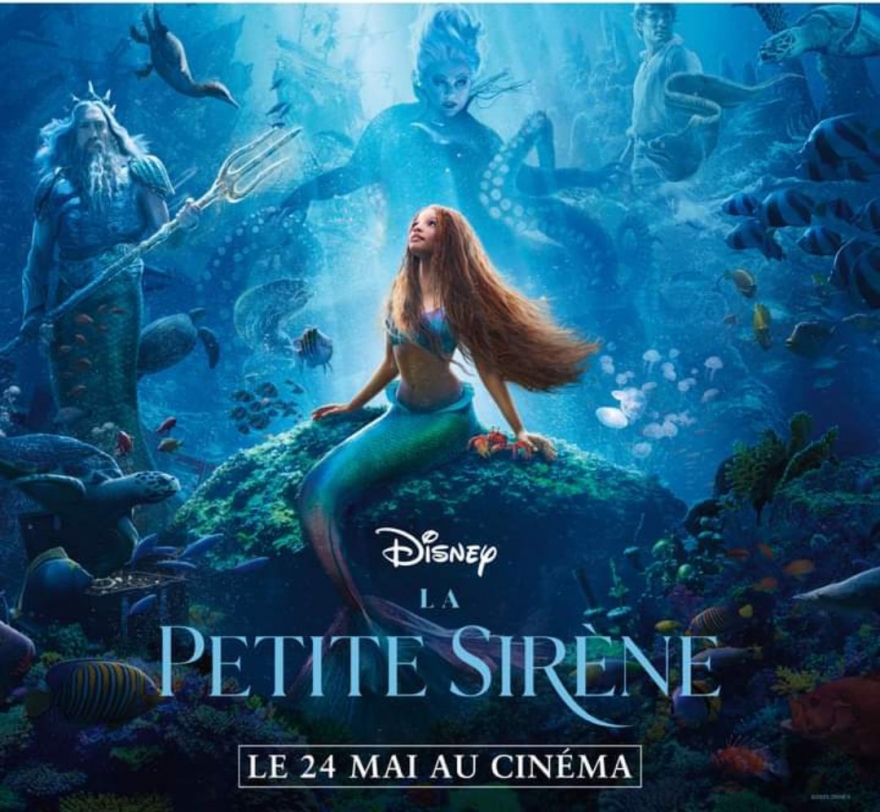 بداية من يوم 24ماي: الفيلم العالمي  la petite sirène في قاعات السينما التونسية