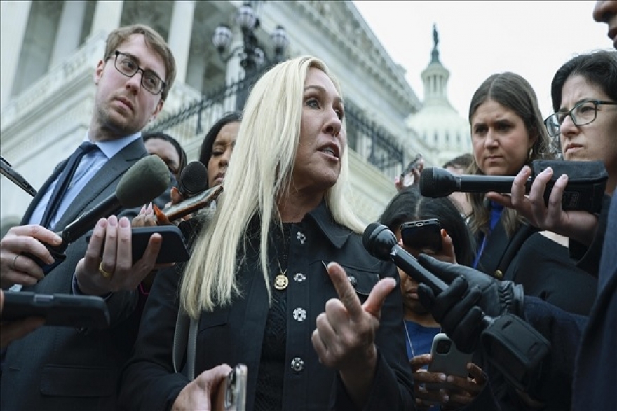 نائبة أمريكية: الكيان الصـ.ـهيوني يسيطر على جميع أعضاء الكونغرس تقريبا