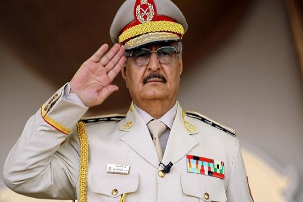 خلال لقائه رئيس المخابرات المصرية: خليفة حفتر يُشيد بدور القاهرة لإعادة الاستقرار في ليبيا
