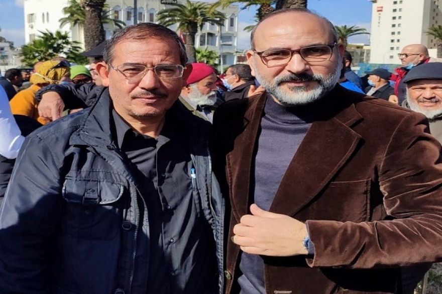 المحكمة العسكرية تقضي بسجن عامر عياد وعبد اللطيف العلوي
