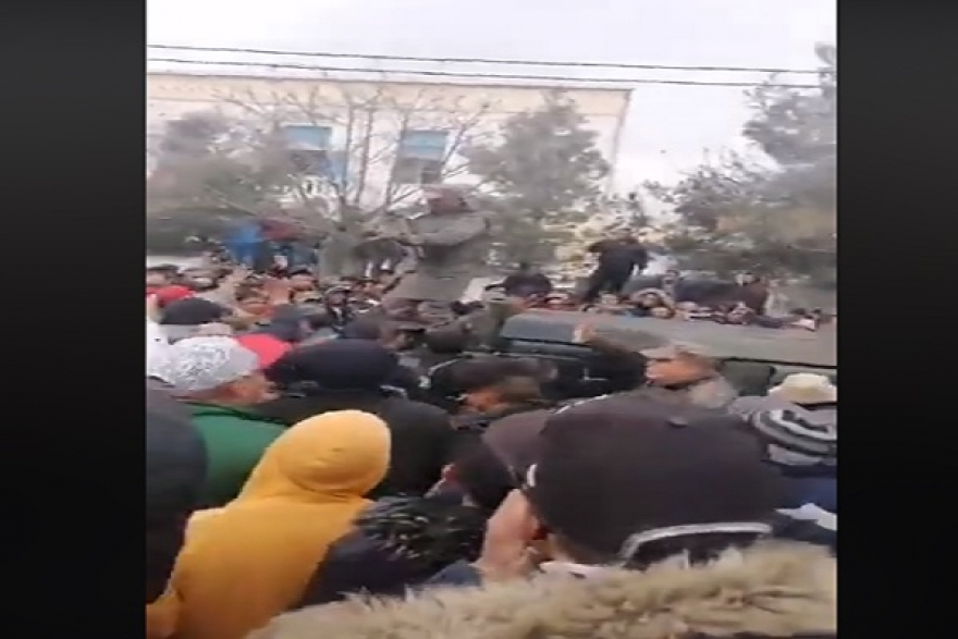 &nbsp;احتقان في سليانة: طرد الوالي في&nbsp; واقتحام مقر البلدية&nbsp;