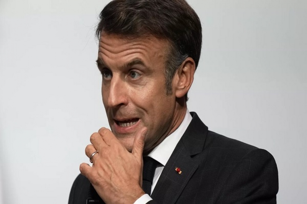 ماكرون ينتقد الهجمات الأمريكية والصـ.ـهيونية على إيران