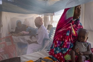13 وفاة بسبب الجوع بمعسكر للاجئين السودانيين في تشاد