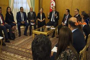 يوسف الشاهد يجتمع بنواب و وزراء نداء تونس
