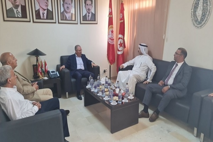 الحوار الاجتماعي في المنطق العربية...محور لقاء الطبوبي بالمدير العام لمنظمة العمل العربية