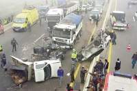 الجزائر:33 قتيلا في حادث مرور مروع 