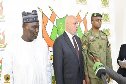 روسيا والنيجر توقعان مذكرة لاستخدام الطاقة النووية للأغراض السلمية