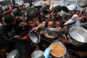 الخارجية الفلسطينية تطالب بتدخل دولي فوري لوقف المجاعة في غزة