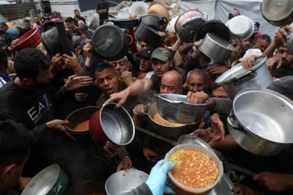 الخارجية الفلسطينية تطالب بتدخل دولي فوري لوقف المجاعة في غزة