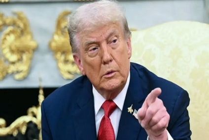 ترامب: التوصل إلى اتفاق لإنهاء الحرب في قطاع غزة بات قريباً