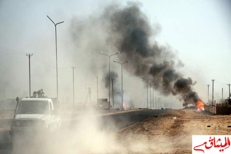 ليبيا:قرد يتسبب في حرب بالأسلحة الثقيلة