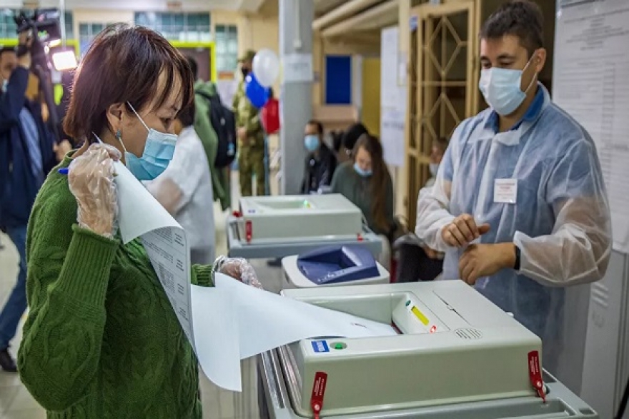 روسيا: تقدم حزب "روسيا الموحدة" في النتائج الأولية لانتخابات "الدوما"