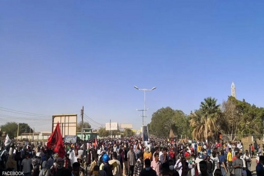 السودان: مقتل  شخصين و إصابة مئات آخرين في احتجاجات اليوم