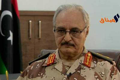 ليبيا:حفتر يُطلق حملة عسكرية لـ&quot;فرض القانون&quot;