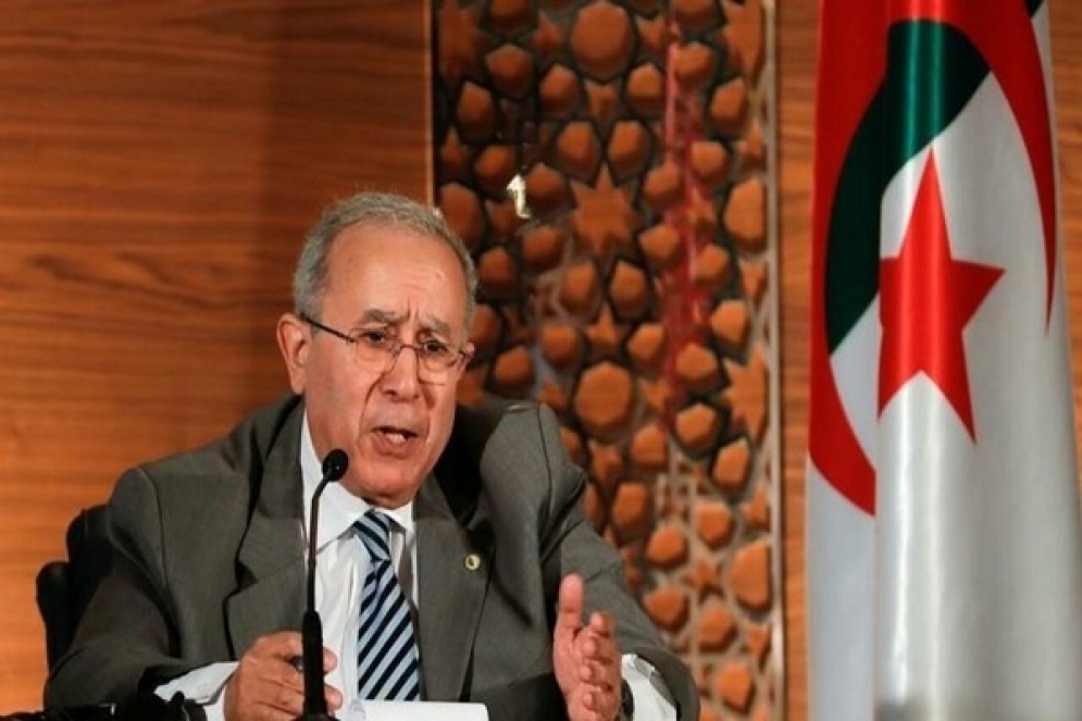 رمطان لعمامرة: الجزائر ترفض أي تدخل في شؤون تونس