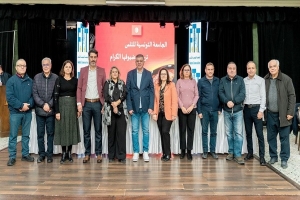 فوز قائمة بسام الزواوي بانتخابات المكتب الجامعي للجامعة التونسية للتنس