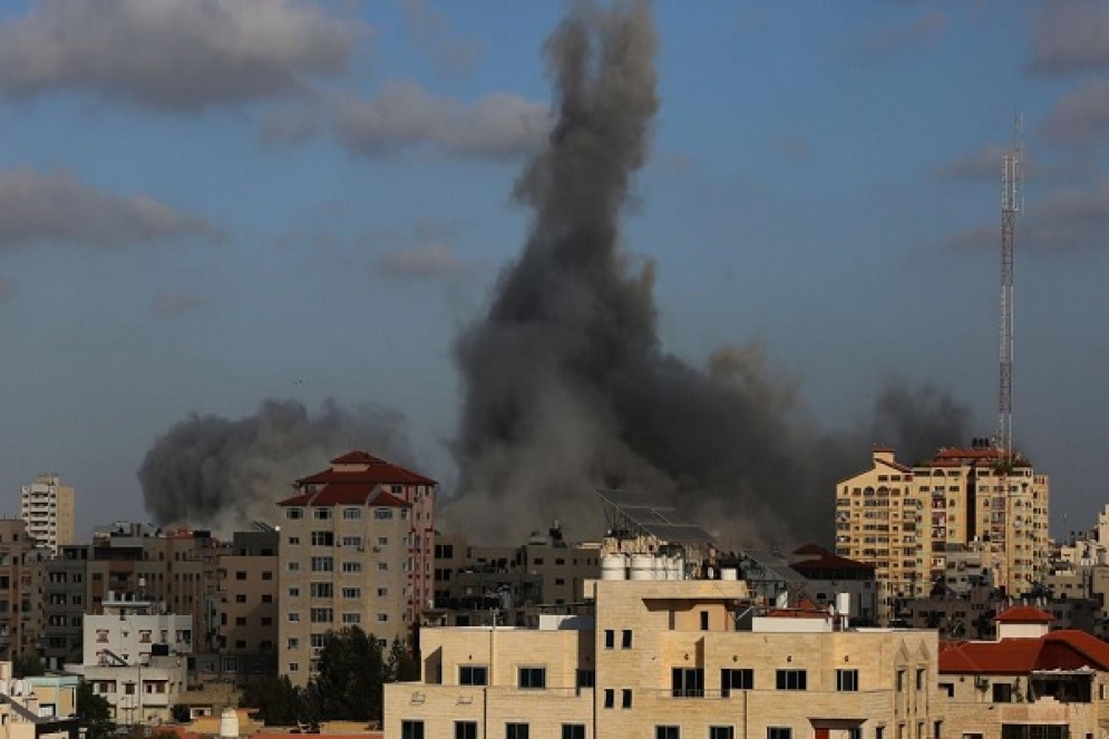 قصف صهيوني متواصل منذ 10 أيام على قطاع غزة: 219 شهيدا وبينهم 36 طفل