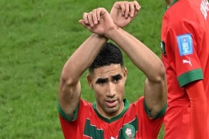 أشرف حكيمي أمام القضاء بتهمة الاغتصاب
