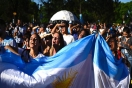 على هامش المونديال...اعتقال مُشجع أرجنتيني اختطف حافلة بركابها للحاق بمباراة نصف النهائي
