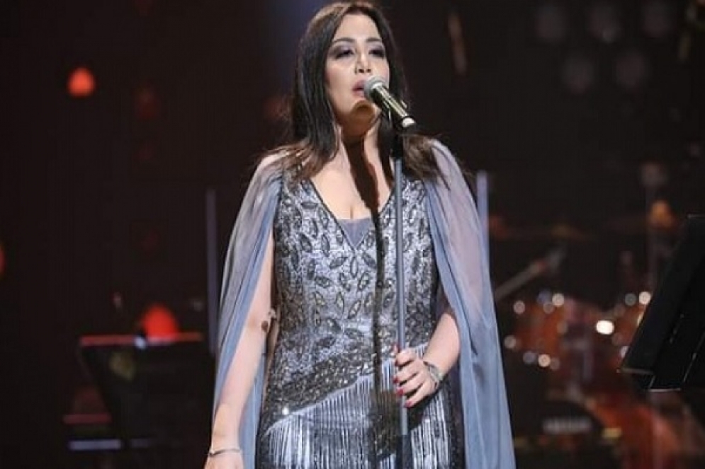 يسرى محنوش نجمة سهرة افتتاح مهرجان الأغنية التونسية