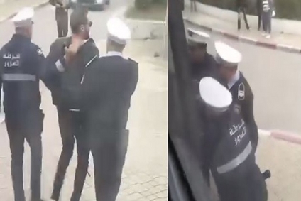 جامعة النقل تطالب بالتحقيق في اعتداء أمنيّين على سائق حافلة