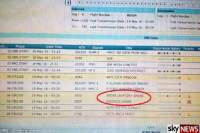 محققون:رصد دخان في الطائرة المصرية قبل تحطمها