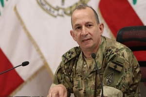 واشنطن تُلغي زيارة قائد الجيش اللبناني بسبب هجوم لفظي على الكيان الصهيوني