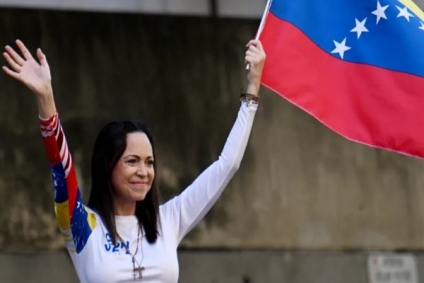 الفائزة بـ"نوبل للسلام" تهنئ نتن-ياهو بإنجازاته خلال الحرب على غزة