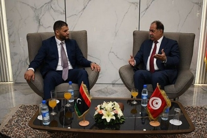 وزير الدّاخلية يستقبل نظيره الليبي