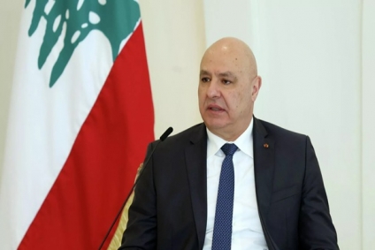 عون: لبنان يتطلع إلى دعم فرنسا والاتحاد الأوروبي في المرحلة المقبلة