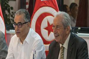 نداء تونس: محمد الناصر يرفض استقالة مرزوق