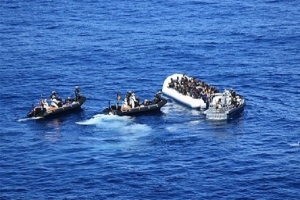 انطلق من ليبيا: غرق مركب مهاجرين غير نظاميين قبالة سواحل قرقنة
