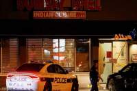كندا:شخصان يفجران مطعما بتورتنو و هذه أولى صورة لهما (صورة)