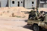 ليبيا:12 قتيلا بهجوم انتحاري غرب بنغازي