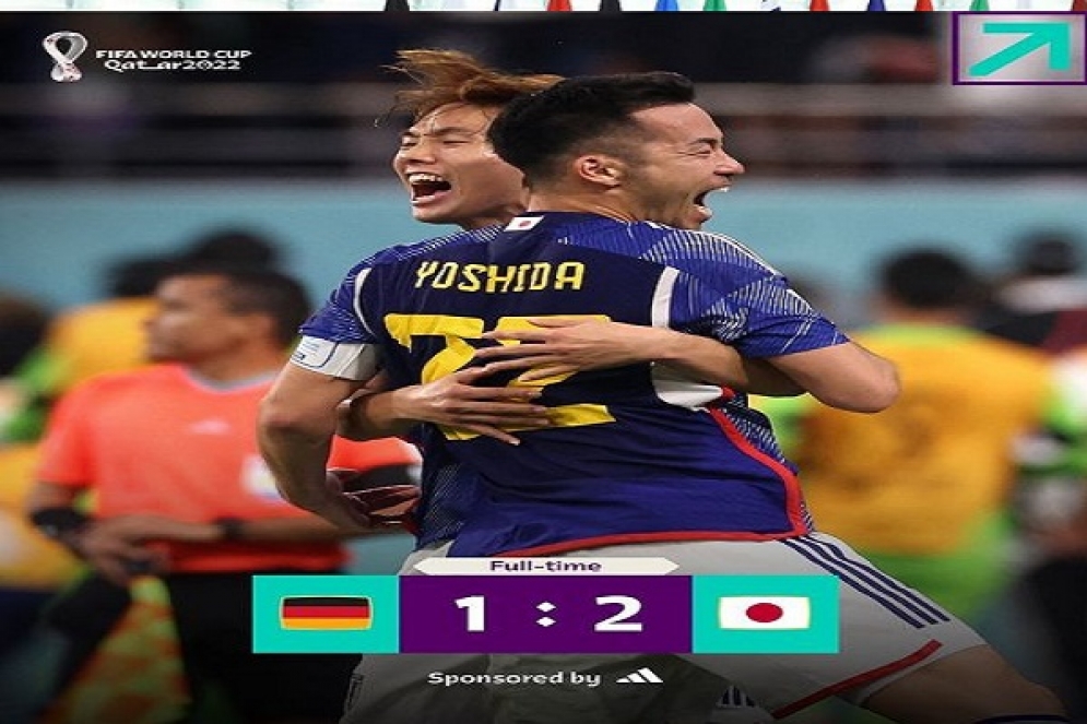 مونديال قطر: اليابان تفوز على ألمانيا