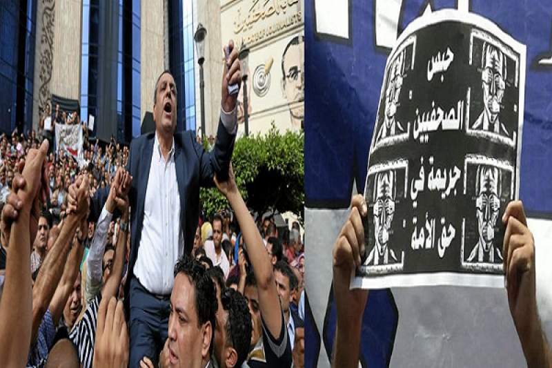 النيابة تحيل نقيب الصحفيين المصريين واثنين من الأعضاء لمحاكمة عاجلة