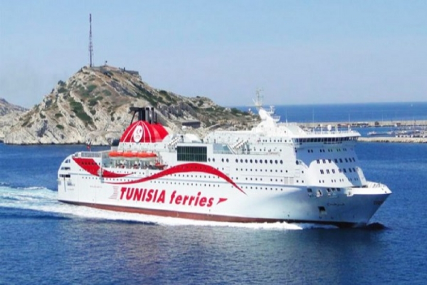 إلغاء رحلات السفينة قرطاج من وإلى جنوة خلال هذه الفترة