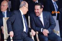 الرئيس اللبناني: الحريري باق رئيسا للوزراء والأزمة السياسية ستحل خلال أيام