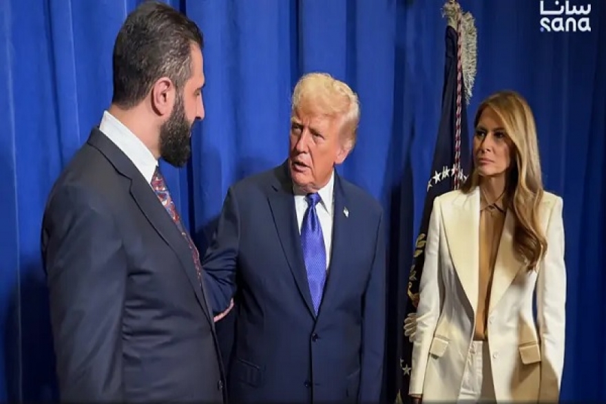 الشرع في البيت الأبيض..."قانون قيصر" و"الاتفاق الأمني" أبرز ملفات المباحثات مع ترامب