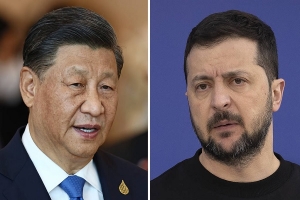 عقب مكالمة هاتفية بين الرئيس الصيني وزيلنسكي...الصين ترسل مبعوثًا خاصًا لتحقيق تسوية سياسية للأزمة الأوكرانية