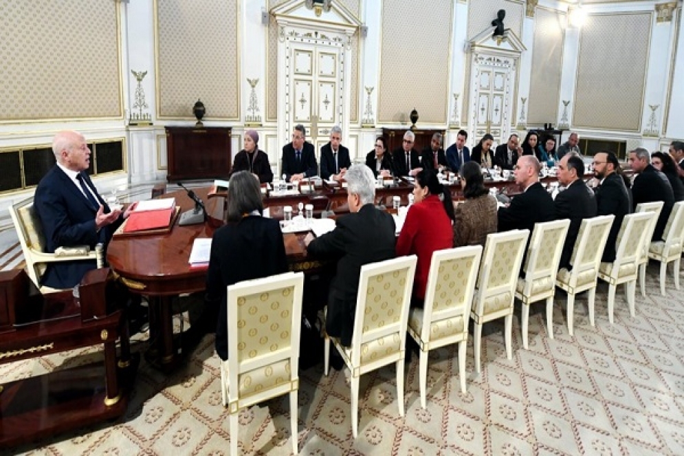 مجلس الوزراء يصادق على مراسيم و أوامر رئاسية