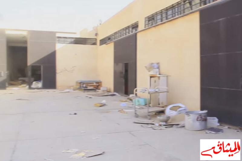 ليبيا:العثورعلى سجن خاص بـ&quot;داعش&quot; في سرت (فيديو)