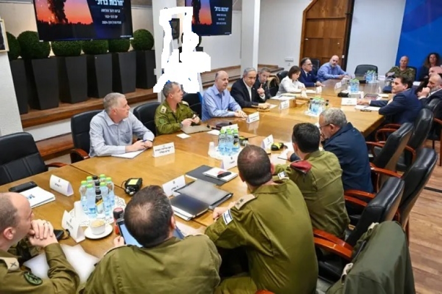 المجلس الوزاري المُصغّر الصـ.ـهيوني يدعم رُؤية ترامب بشأن الصفقة والتهجير