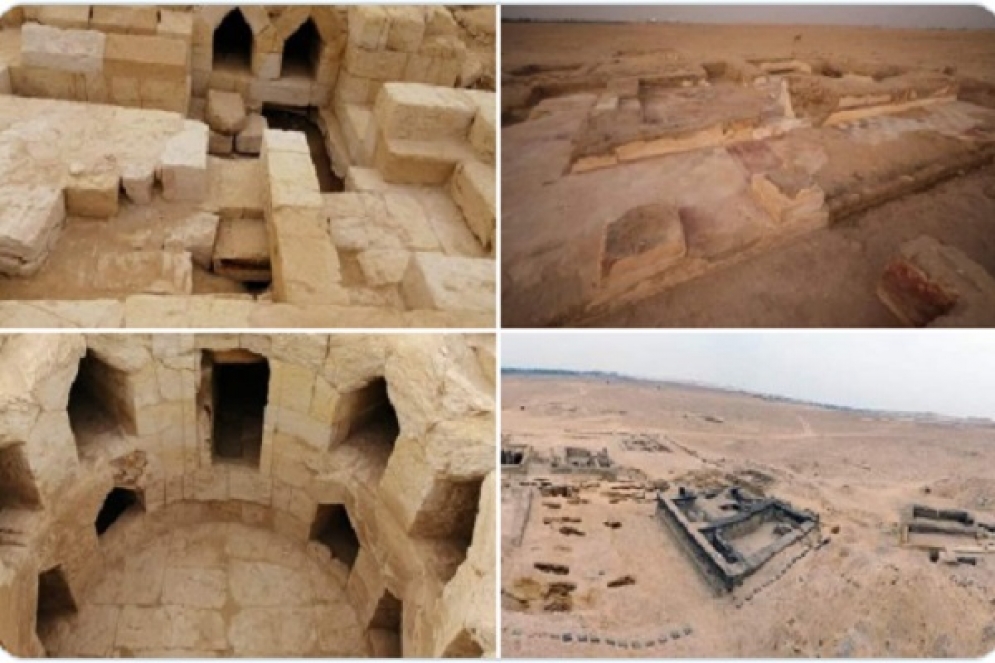 صور...اكتشافات أثرية من العصرين اليوناني والروماني في مصر