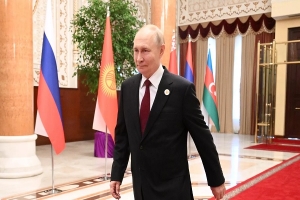 بوتين: روسيا تسعى للصداقة مع جميع شعوب الأرض