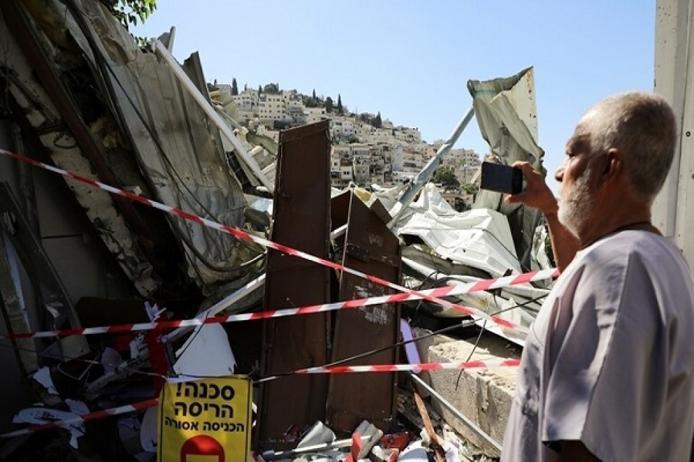 واشنطن تدعو تل أبيب إلى الامتناع عن هدم المنازل في القدس الشرقية