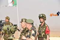 صور:الجيش الجزائري ينفذ تدريبا بالذخيرة الحية على الحدود الليبية
