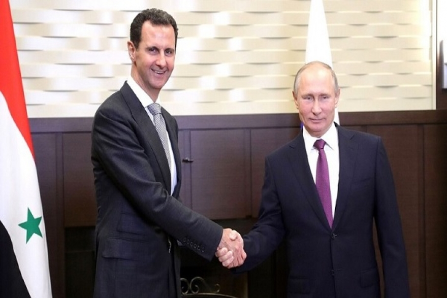 تفاصيل لقاء بشار الأسد ببوتين في موسكو