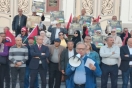 وقفة احتجاجية لجبهة الخلاص الوطني في العاصمة (صور)