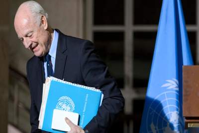 تعديلات في ورقة "دي ميستورا" حول المبادئ السياسية للحل السياسي السوري